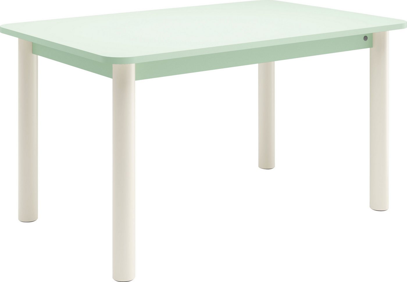 TOM TAILOR HOME Esstisch COLOR TABLE (1-St), Esstisch, 4-Fuß, 3 Größen, 3 Dekorfarben, 4 Fußfarben, ABS-Kante von TOM TAILOR HOME