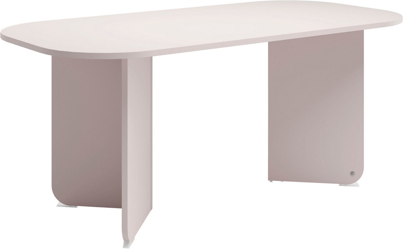 TOM TAILOR HOME Esstisch ROUNDES TABLE, Tischplatte und -beine mit gerundeten Ecken. TOM TAILOR HOME Esstisch ROUNDES TABLE, Tischplatte und -beine mit gerundeten Ecken. von TOM TAILOR HOME
