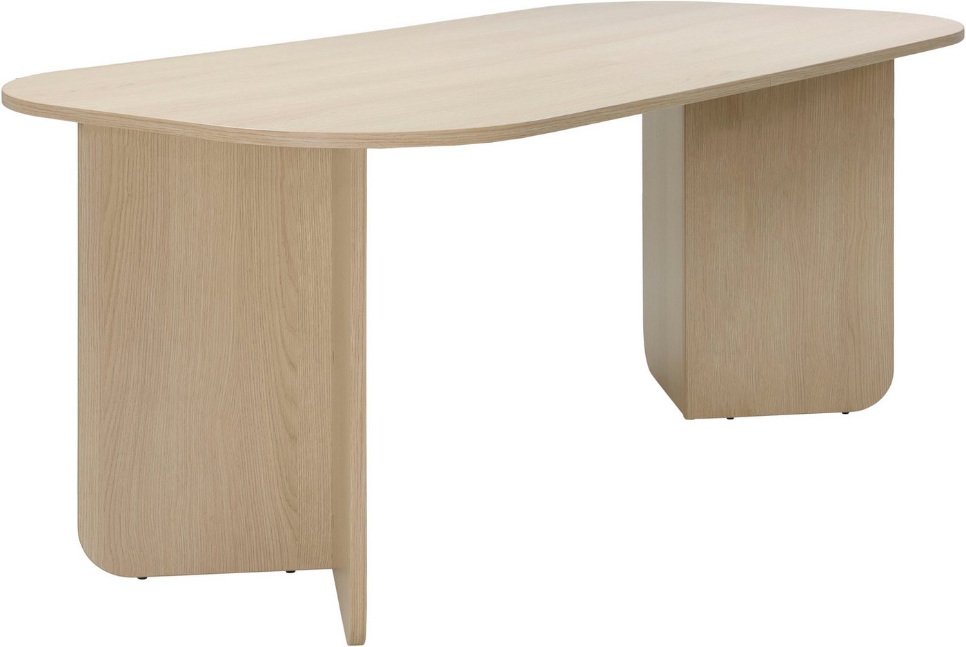 TOM TAILOR HOME Esstisch ROUNDES TABLE, Tischplatte und -beine mit gerundeten Ecken. von TOM TAILOR HOME