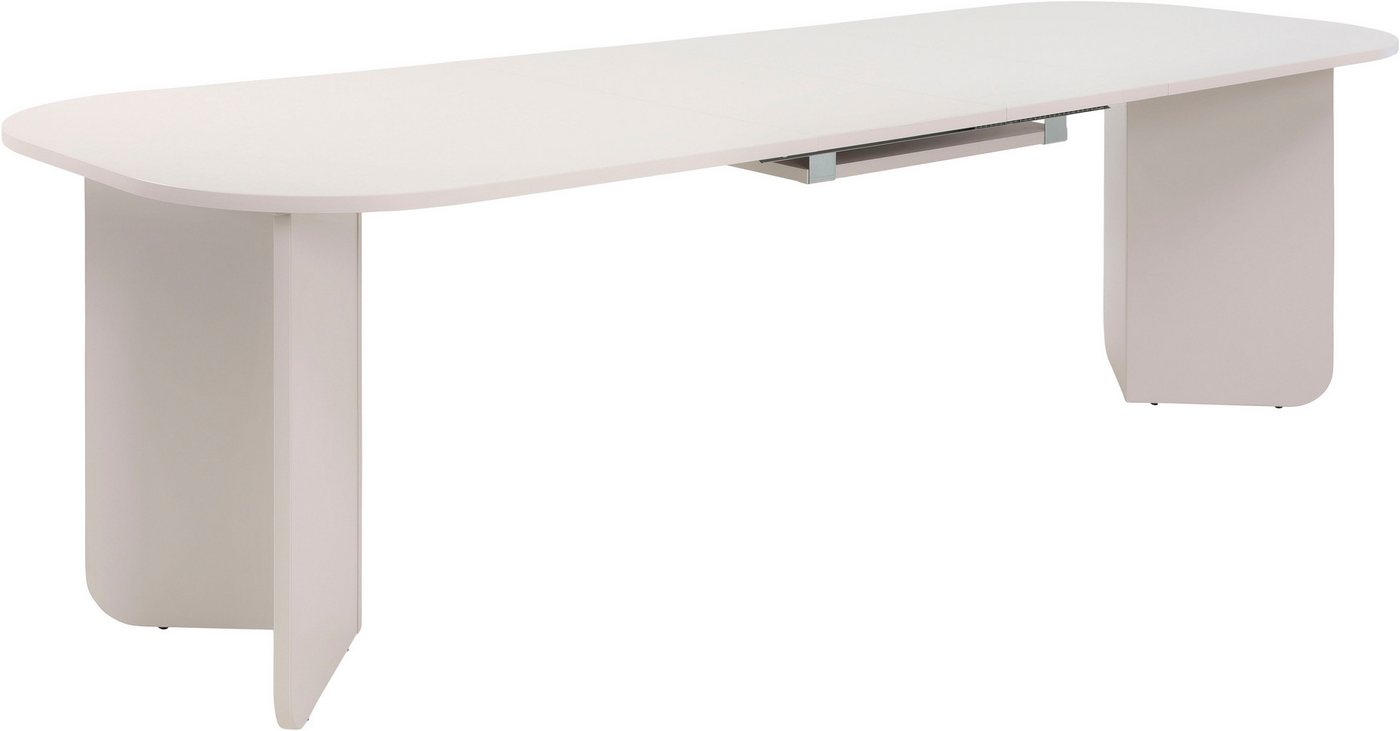 TOM TAILOR HOME Esstisch ROUNDES TABLE, mit gerundeten Ecken. Fest 180 cm oder ausziehbar auf 260 cm TOM TAILOR HOME Esstisch ROUNDES TABLE, mit gerundeten Ecken. Fest 180 cm oder ausziehbar auf 260 cm von TOM TAILOR HOME