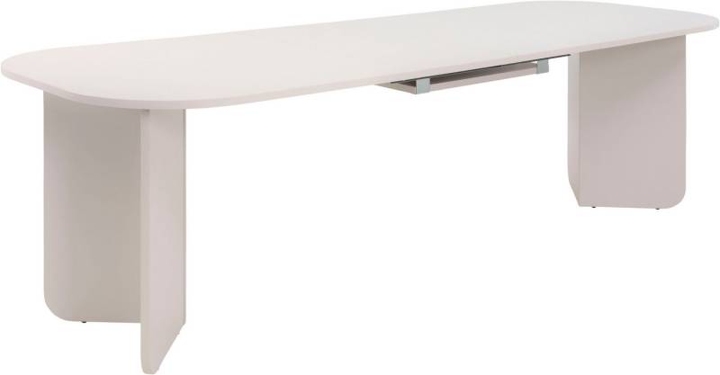 TOM TAILOR HOME Esstisch ROUNDES TABLE, mit gerundeten Ecken. Fest 180 cm oder ausziehbar auf 260 cm von TOM TAILOR HOME