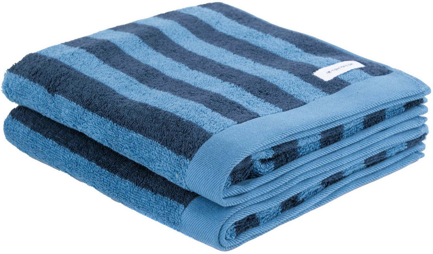 TOM TAILOR HOME Handtuch CLASSIC BATH, Frottier (2-St), in trendigen Farben und diversen Größen von TOM TAILOR HOME