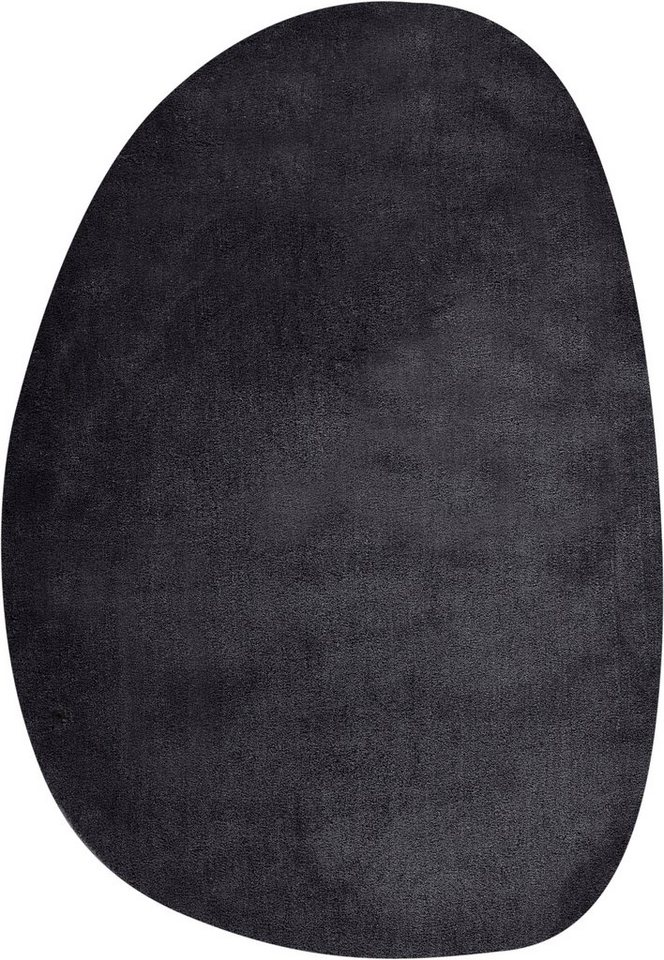 TOM TAILOR HOME Hochflor-Teppich Shaggy Teppich Cozy, oval, Höhe: 25 mm, Uni Farben, auch in Pastell Farben, weich & kuschelig TOM TAILOR HOME Hochflor-Teppich Shaggy Teppich Cozy, oval, Höhe: 25 mm, Uni Farben, auch in Pastell Farben, weich & kuschelig von TOM TAILOR HOME