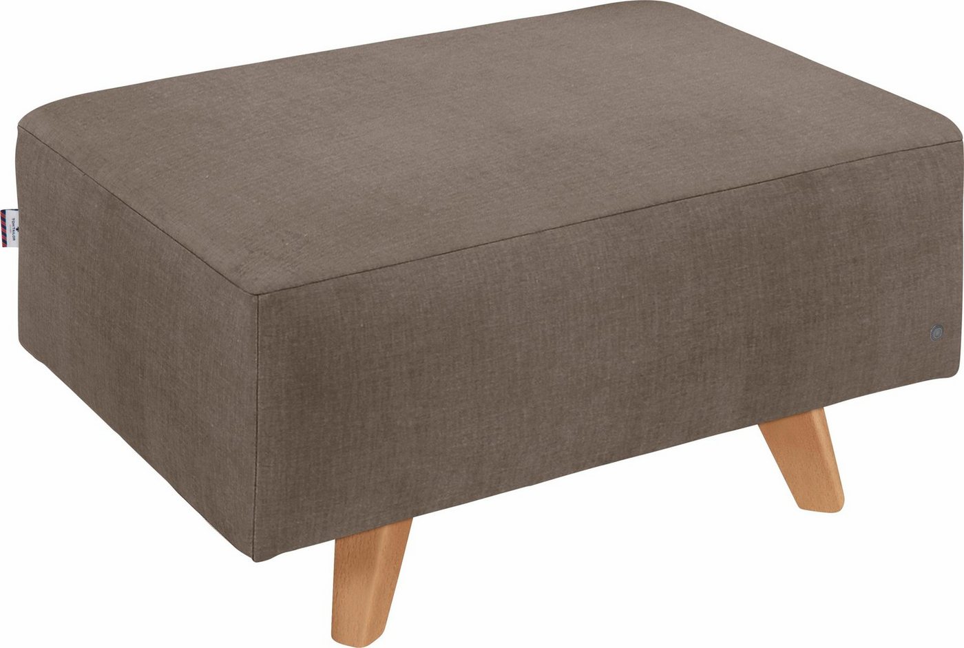 TOM TAILOR HOME Hocker NORDIC PURE, Breite 85 cm, Füße Buche natur von TOM TAILOR HOME