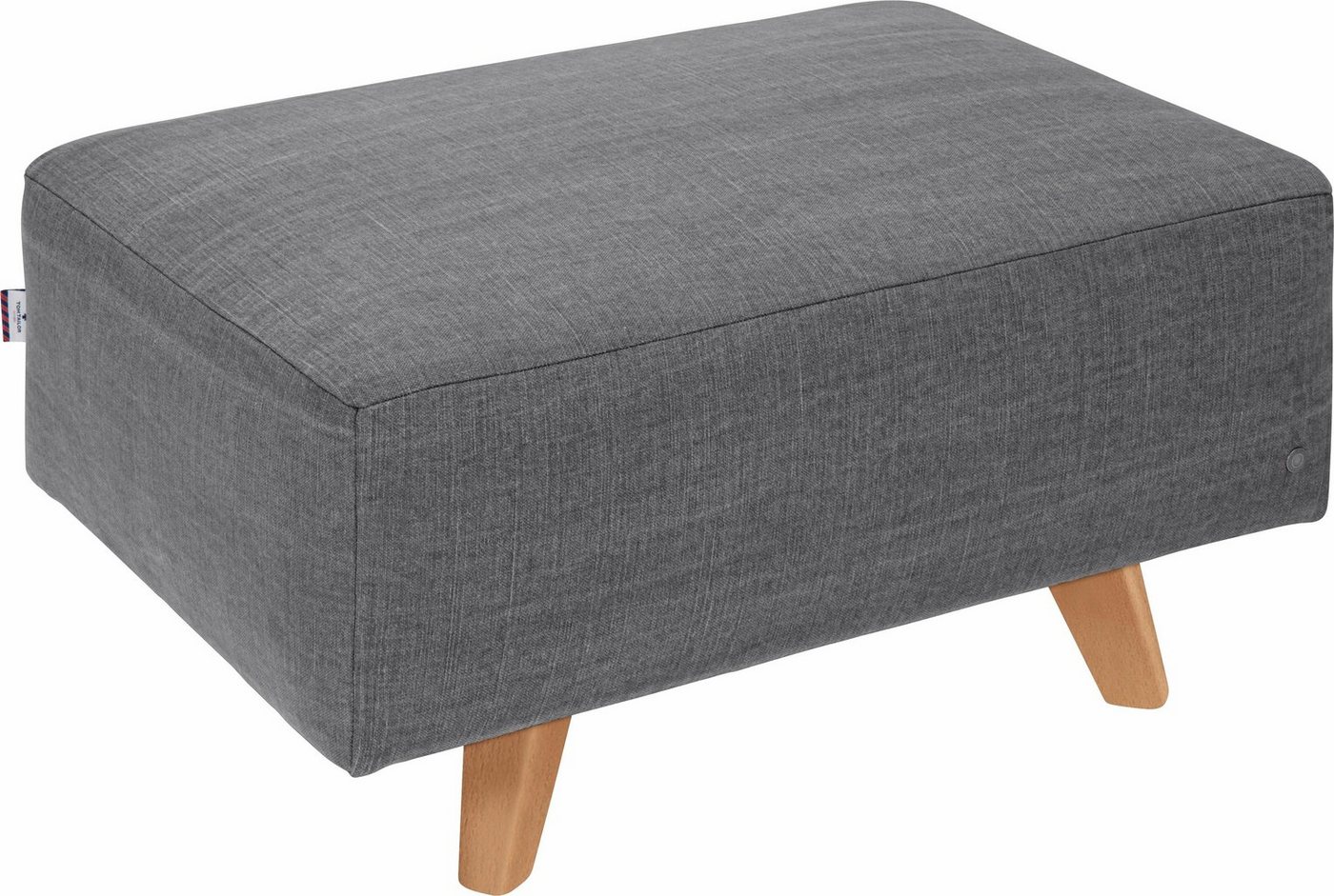 TOM TAILOR HOME Hocker NORDIC PURE, Breite 85 cm, Füße Buche natur von TOM TAILOR HOME