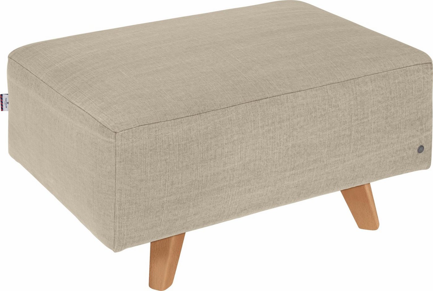 TOM TAILOR HOME Hocker NORDIC PURE, Breite 85 cm, Füße Buche natur von TOM TAILOR HOME