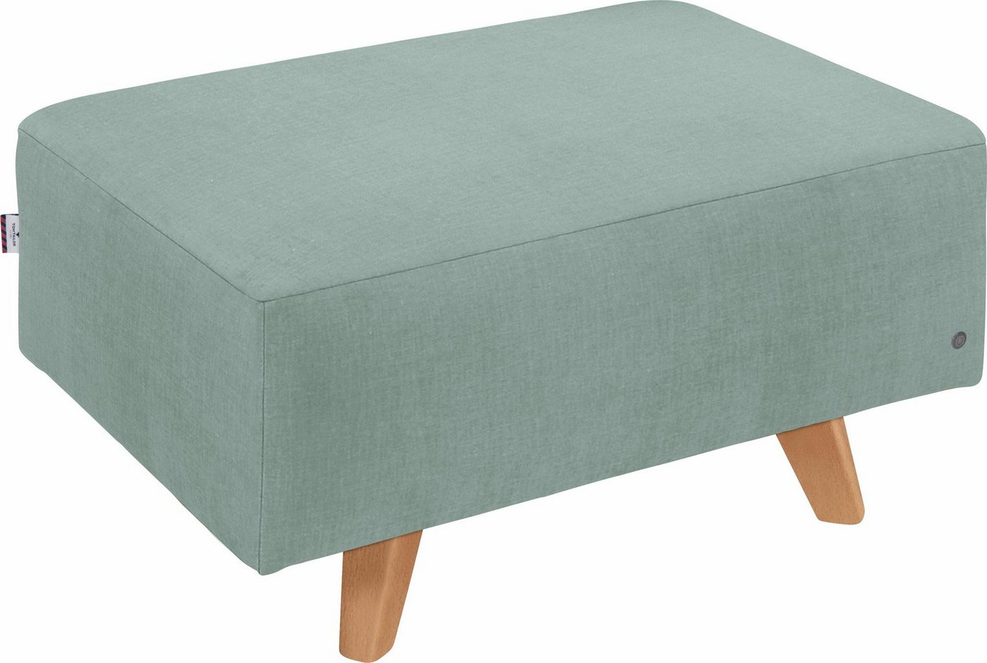 TOM TAILOR HOME Hocker NORDIC PURE, Breite 85 cm, Füße Buche natur von TOM TAILOR HOME