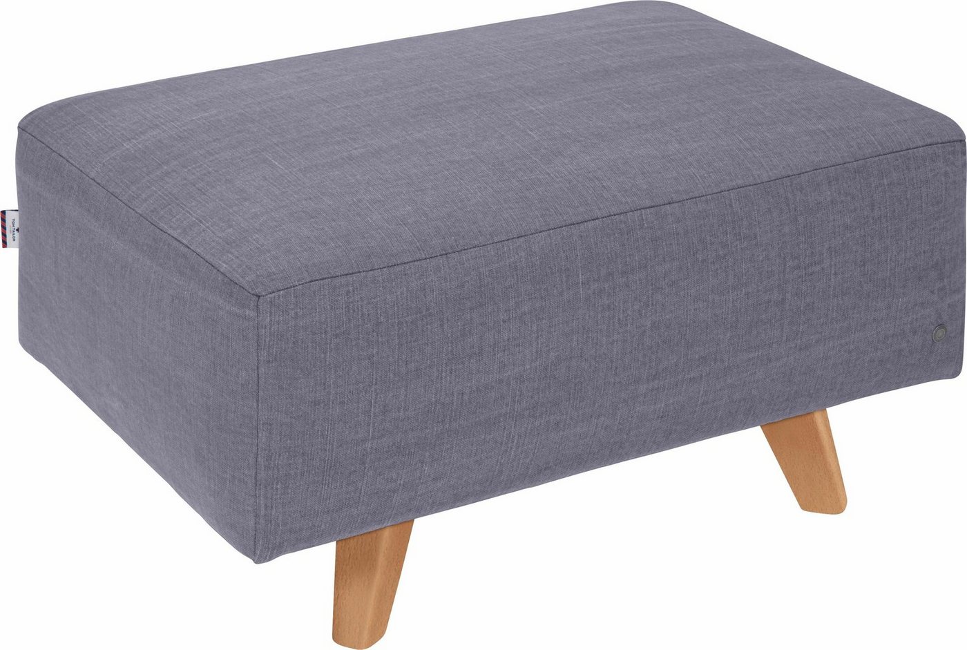 TOM TAILOR HOME Hocker NORDIC PURE, Breite 85 cm, Füße Buche natur von TOM TAILOR HOME