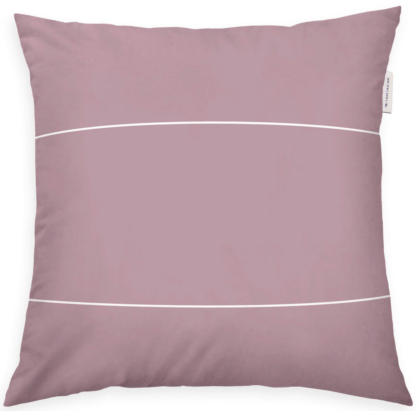 TOM TAILOR HOME Kissenbezug Bold Check, (1 Stück), in Soft-Renforcé Qualität von TOM TAILOR HOME