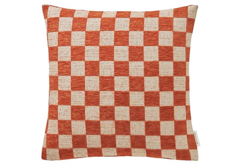 TOM TAILOR HOME Kissenhülle Checkerbox, (1 Stück) von TOM TAILOR HOME