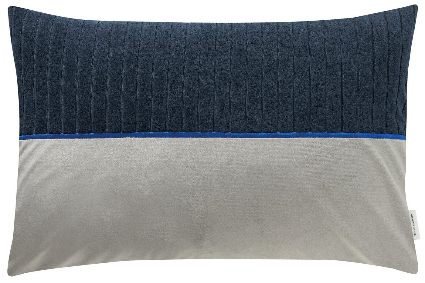 TOM TAILOR HOME Kissenhülle Cord, (1 Stück), mit Stickerei von TOM TAILOR HOME