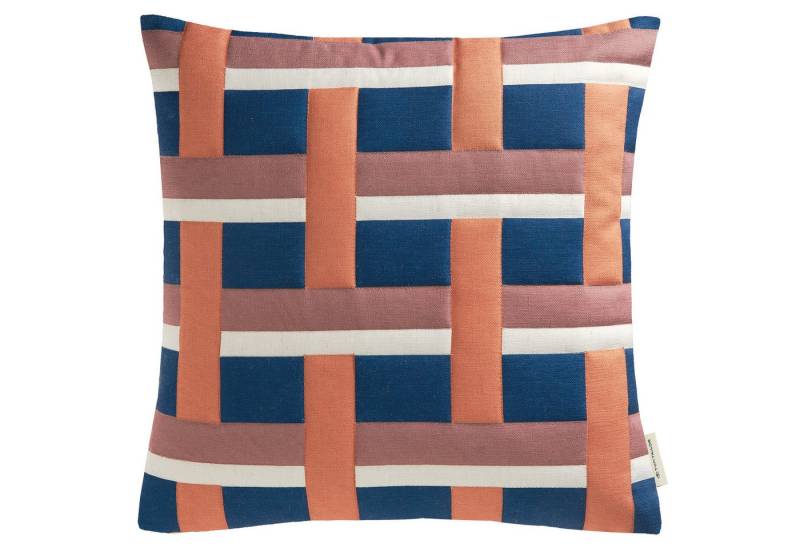TOM TAILOR HOME Kissenhülle Multi Check, (1 Stück) von TOM TAILOR HOME