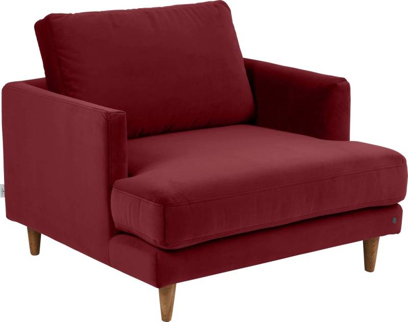 TOM TAILOR HOME Loungesessel WESTCOAST, mit schmalen Armlehnen, Breite 100 cm von TOM TAILOR HOME