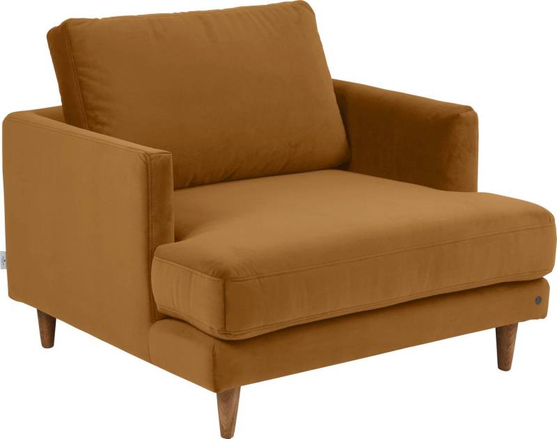 TOM TAILOR HOME Loungesessel WESTCOAST, mit schmalen Armlehnen, Breite 100 cm von TOM TAILOR HOME
