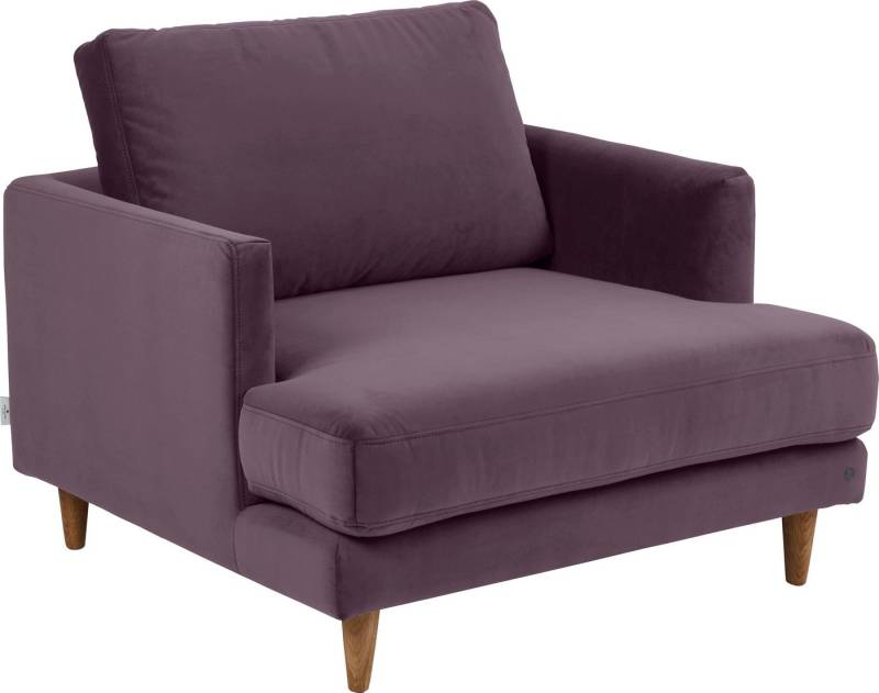 TOM TAILOR HOME Loungesessel WESTCOAST, mit schmalen Armlehnen, Breite 100 cm von TOM TAILOR HOME