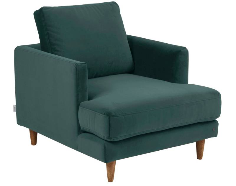TOM TAILOR HOME Loungesessel WESTCOAST, mit schmalen Armlehnen, Breite 80 cm von TOM TAILOR HOME