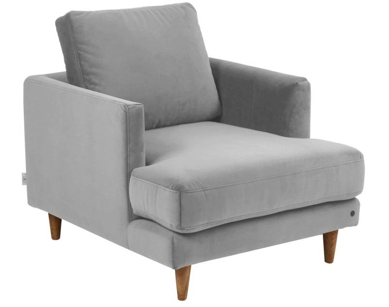 TOM TAILOR HOME Loungesessel WESTCOAST, mit schmalen Armlehnen, Breite 80 cm von TOM TAILOR HOME