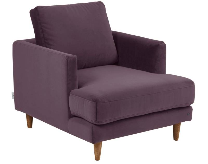 TOM TAILOR HOME Loungesessel WESTCOAST, mit schmalen Armlehnen, Breite 80 cm von TOM TAILOR HOME