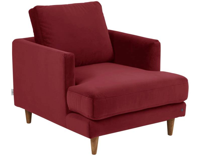 TOM TAILOR HOME Loungesessel WESTCOAST, mit schmalen Armlehnen, Breite 80 cm von TOM TAILOR HOME