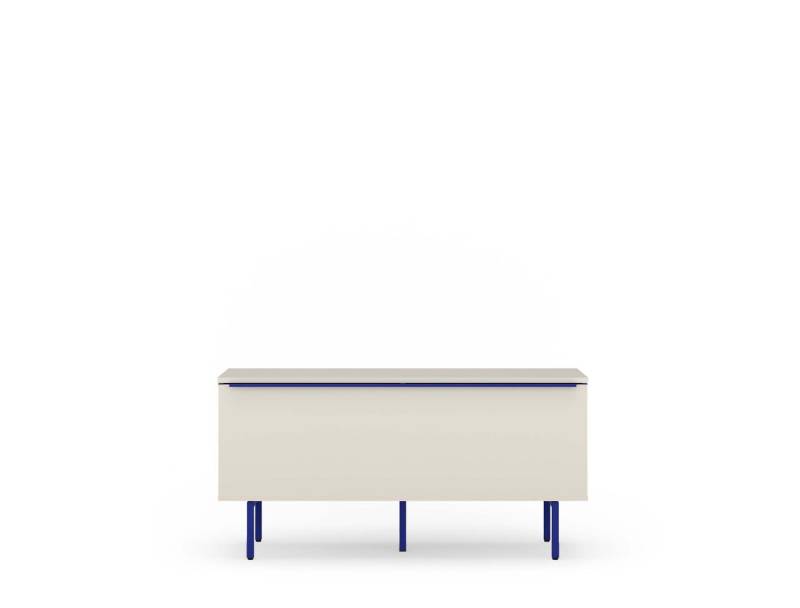 TOM TAILOR HOME Lowboard COLOR PUZZLE 01 – Klappe mit farbigem Griff und Füßen (optional), Breite 1100 mm – Stauraum mit besonderem Farbkick von TOM TAILOR HOME