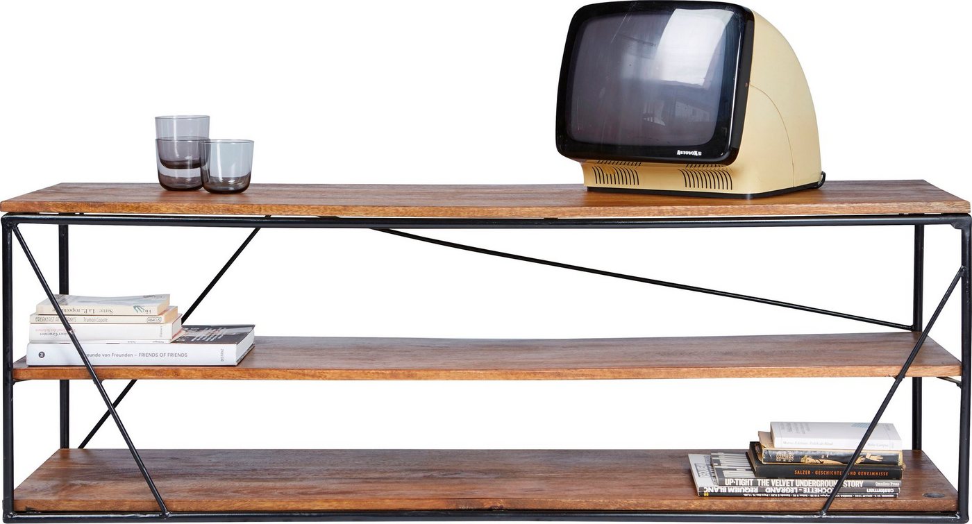 TOM TAILOR HOME Lowboard T-NEST SHELF LOW, niedriges Regal, auch als TV-Lowboard nutzbar von TOM TAILOR HOME