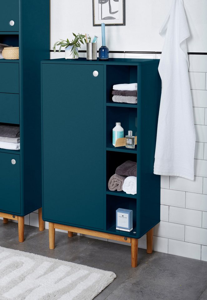 TOM TAILOR HOME Midischrank COLOR BATH Cabinet - 118 x 65,5 x 33,5 cm - in vielen schönen Farben hochwertig lackiert, gerundete Kanten - nur noch wenige Exemplare von TOM TAILOR HOME