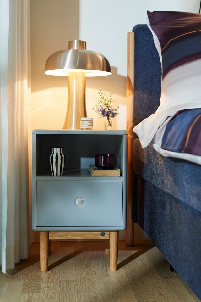 TOM TAILOR HOME Nachtkommode COLOR Bedside Cabinet - 61 x 40 x 33,5 cm - gerundete Kanten, mit Push-to-Open - in vielen schönen Farben von TOM TAILOR HOME