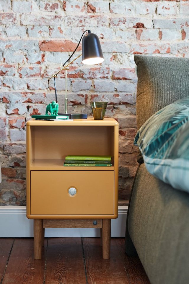 TOM TAILOR HOME Nachtkommode COLOR Bedside Cabinet - 61 x 40 x 33,5 cm - gerundete Kanten, mit Push-to-Open - in vielen schönen Farben von TOM TAILOR HOME