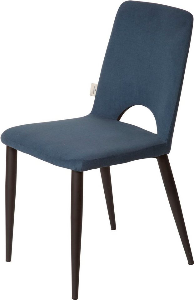 TOM TAILOR HOME Polsterstuhl T-VELVET CHAIR (Set, 2 St) von TOM TAILOR HOME