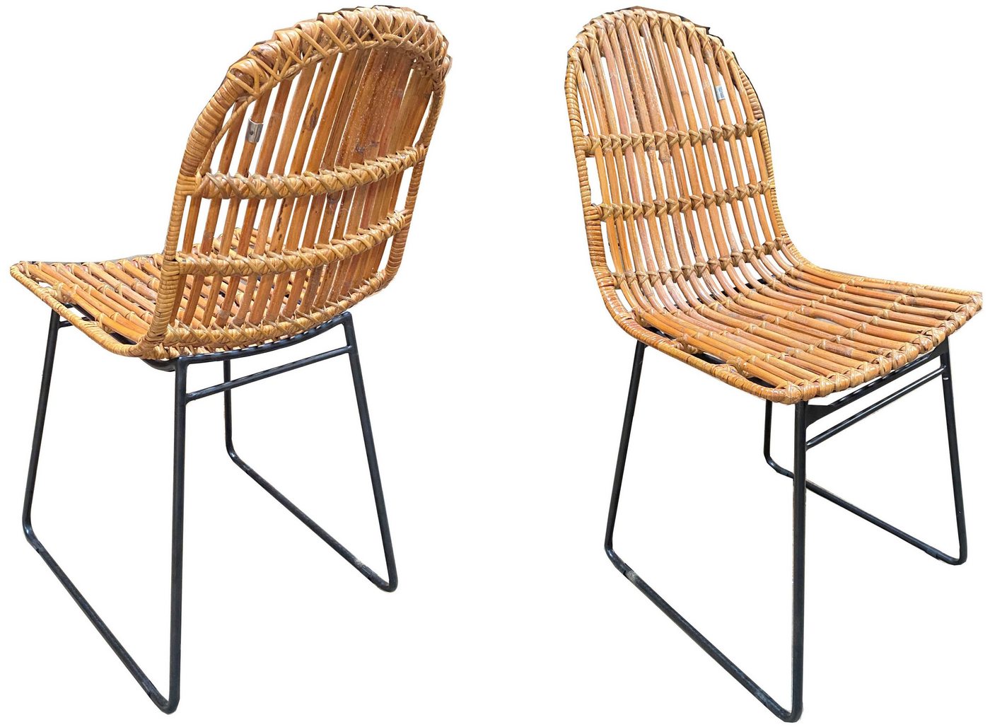 TOM TAILOR HOME Rattanstuhl T-RATTAN CHAIR (Set, 2 St) von TOM TAILOR HOME