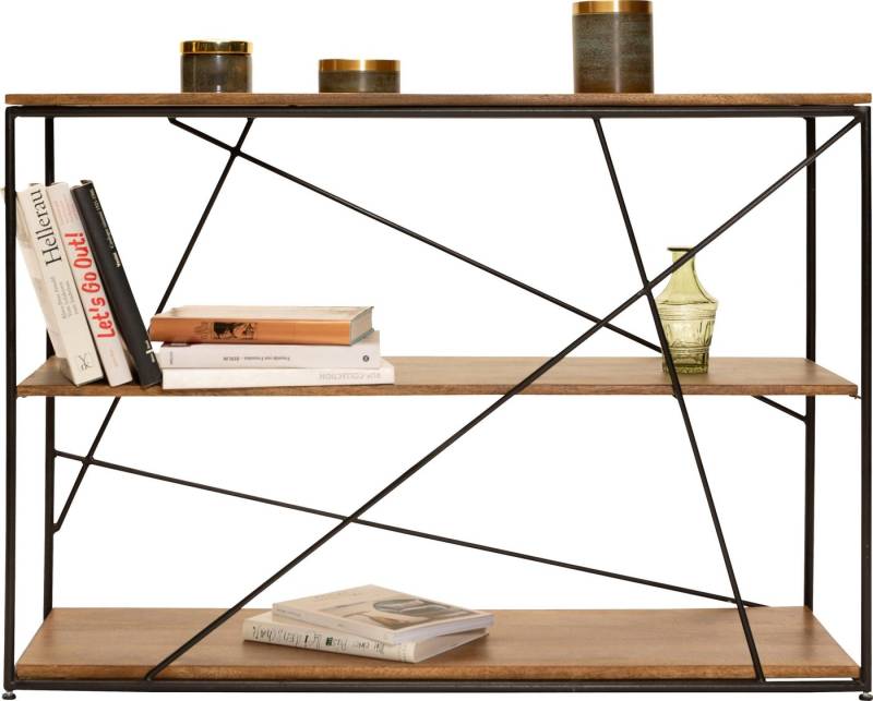 TOM TAILOR HOME Regal T-NEST SHELF SMALL, aus Mangoholz, Breite 120 cm von TOM TAILOR HOME