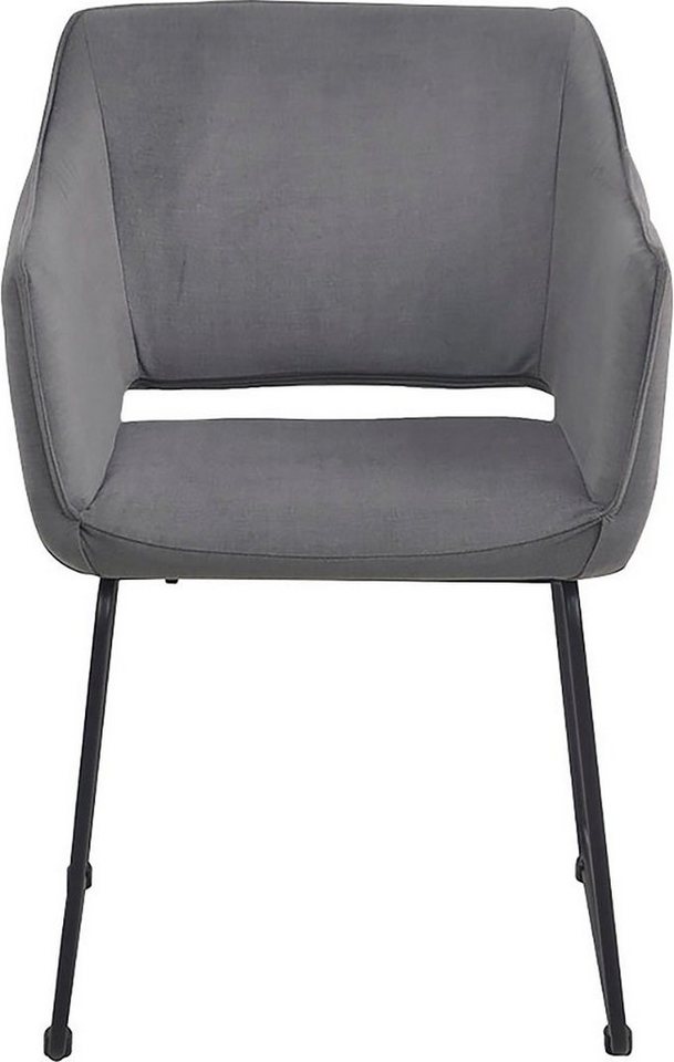 TOM TAILOR HOME Schalenstuhl T-VELVET ARMCHAIR (Set, 2 St) von TOM TAILOR HOME