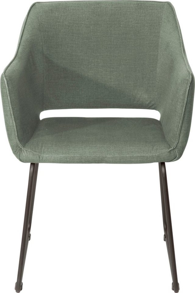 TOM TAILOR HOME Schalenstuhl T-VELVET ARMCHAIR (Set, 2 St) von TOM TAILOR HOME