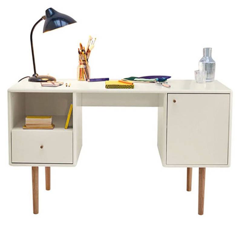 TOM TAILOR HOME Schreibtisch COLOR LIVING Desk - in vier schönen Farben, hochwertig lackierter Schreibtisch - auch als Schminktisch verwendbar von TOM TAILOR HOME