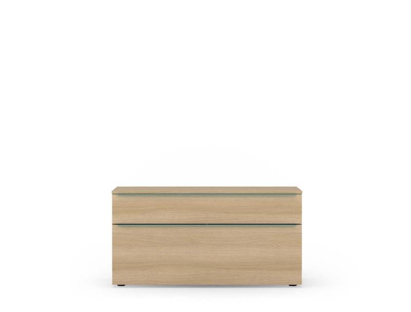 TOM TAILOR HOME Sideboard COLOR PUZZLE Low cabinet 03 - 1S 1K, farbige Griffe u. Füße, Breite 1100 mm – Stauraum mit besonderen Farbkick von TOM TAILOR HOME