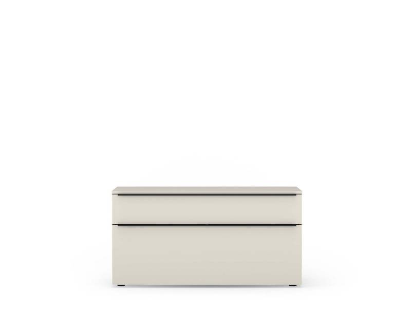 TOM TAILOR HOME Sideboard COLOR PUZZLE Low cabinet 03 - 1S 1K, farbige Griffe u. Füße, Breite 1100 mm – Stauraum mit besonderen Farbkick von TOM TAILOR HOME