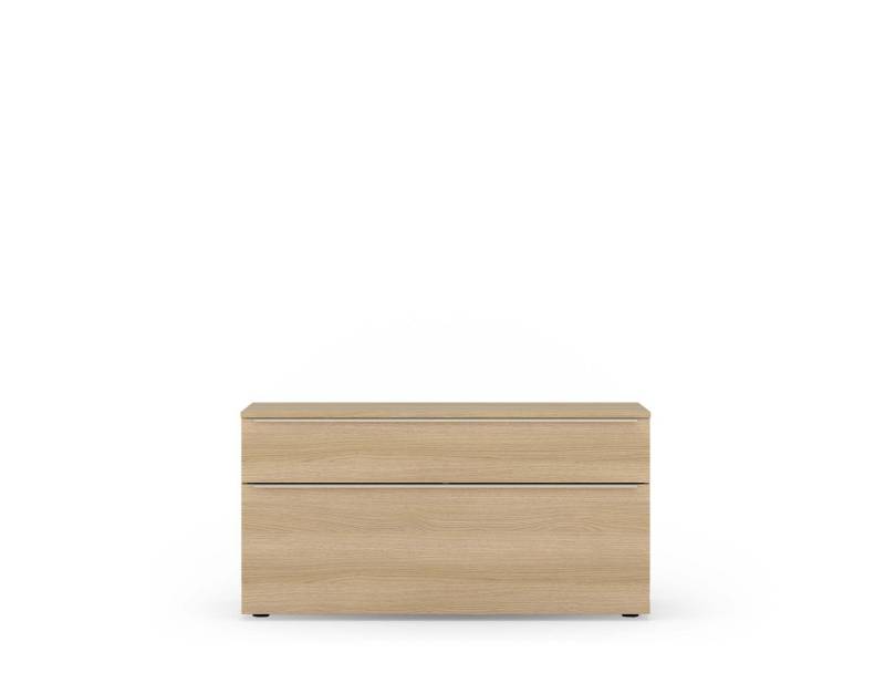 TOM TAILOR HOME Sideboard COLOR PUZZLE Low cabinet 03 - 1S 1K, farbige Griffe u. Füße, Breite 1100 mm – Stauraum mit besonderen Farbkick von TOM TAILOR HOME