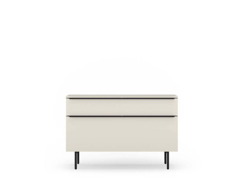 TOM TAILOR HOME Sideboard COLOR PUZZLE Low cabinet 03 - 1S 1K, farbige Griffe u. Füße, Breite 1100 mm – Stauraum mit besonderen Farbkick von TOM TAILOR HOME