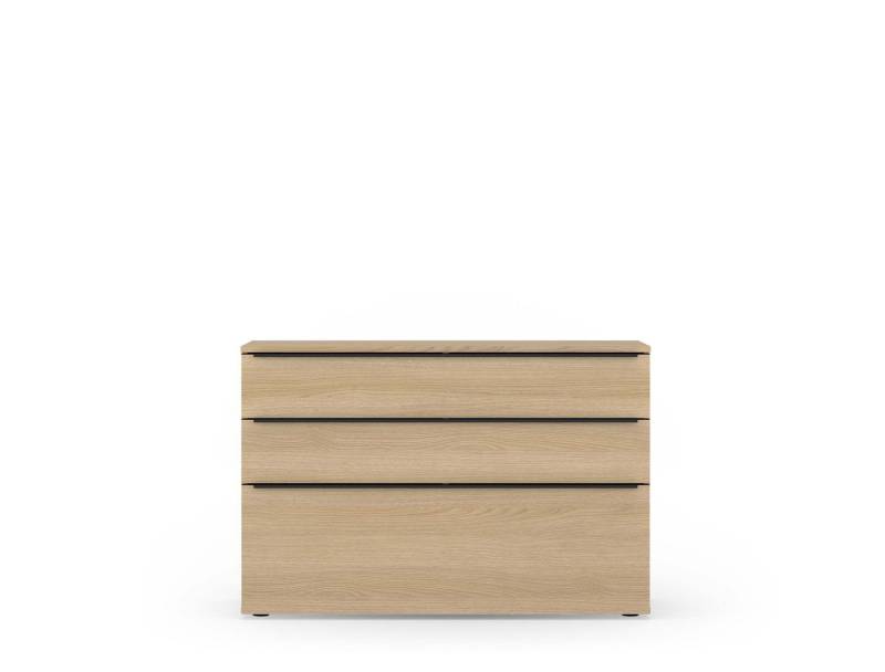 TOM TAILOR HOME Sideboard COLOR PUZZLE Medium Cabinet 06 – 2 Schubladen, 1 Klappe, Breite 1100 mm – Stauraum mit besonderem Farbkick von TOM TAILOR HOME