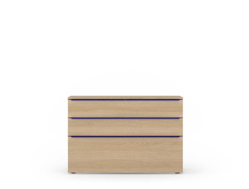 TOM TAILOR HOME Sideboard COLOR PUZZLE Medium Cabinet 06 – 2 Schubladen, 1 Klappe, Breite 1100 mm – Stauraum mit besonderem Farbkick von TOM TAILOR HOME