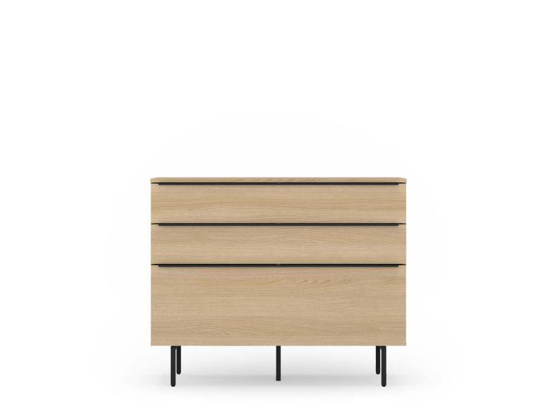 TOM TAILOR HOME Sideboard COLOR PUZZLE Medium Cabinet 06 – 2 Schubladen, 1 Klappe, Breite 1100 mm – Stauraum mit besonderem Farbkick von TOM TAILOR HOME