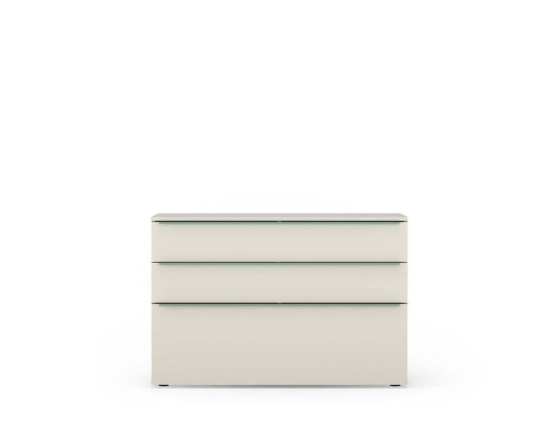 TOM TAILOR HOME Sideboard COLOR PUZZLE Medium Cabinet 06 – 2 Schubladen, 1 Klappe, Breite 1100 mm – Stauraum mit besonderem Farbkick von TOM TAILOR HOME