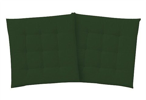 TOM TAILOR HOME Sitzkissen Dove, TOM TAILOR unifarbenes, abgestepptes Sitzkisssen DOVE, 2er Pack von TOM TAILOR HOME