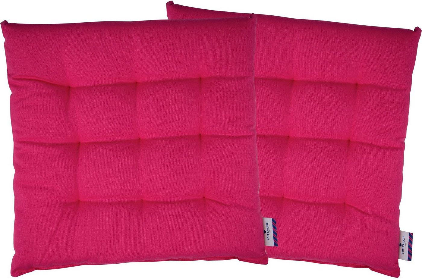 TOM TAILOR HOME Sitzkissen Dove, TOM TAILOR unifarbenes, abgestepptes Sitzkisssen DOVE, 2er Pack TOM TAILOR HOME Sitzkissen Dove, TOM TAILOR unifarbenes, abgestepptes Sitzkisssen DOVE, 2er Pack von TOM TAILOR HOME