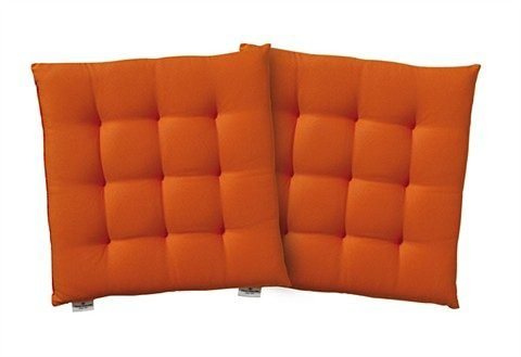 TOM TAILOR HOME Sitzkissen Dove, TOM TAILOR unifarbenes, abgestepptes Sitzkisssen DOVE, 2er Pack von TOM TAILOR HOME