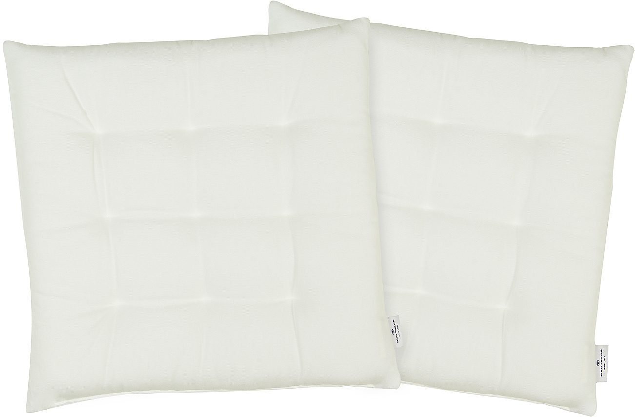 TOM TAILOR HOME Sitzkissen Dove, TOM TAILOR unifarbenes, abgestepptes Sitzkisssen DOVE, 2er Pack TOM TAILOR HOME Sitzkissen Dove, TOM TAILOR unifarbenes, abgestepptes Sitzkisssen DOVE, 2er Pack von TOM TAILOR HOME