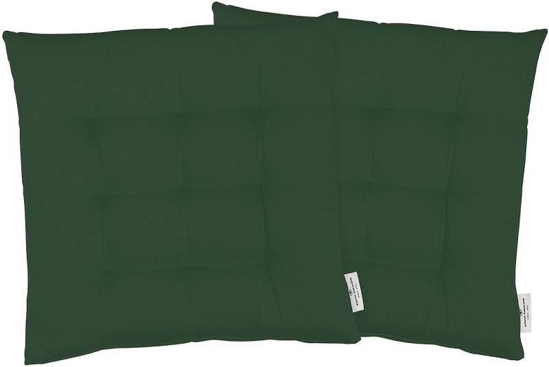 TOM TAILOR HOME Sitzkissen Dove, TOM TAILOR unifarbenes, abgestepptes Sitzkisssen DOVE, 2er Pack TOM TAILOR HOME Sitzkissen Dove, TOM TAILOR unifarbenes, abgestepptes Sitzkisssen DOVE, 2er Pack von TOM TAILOR HOME