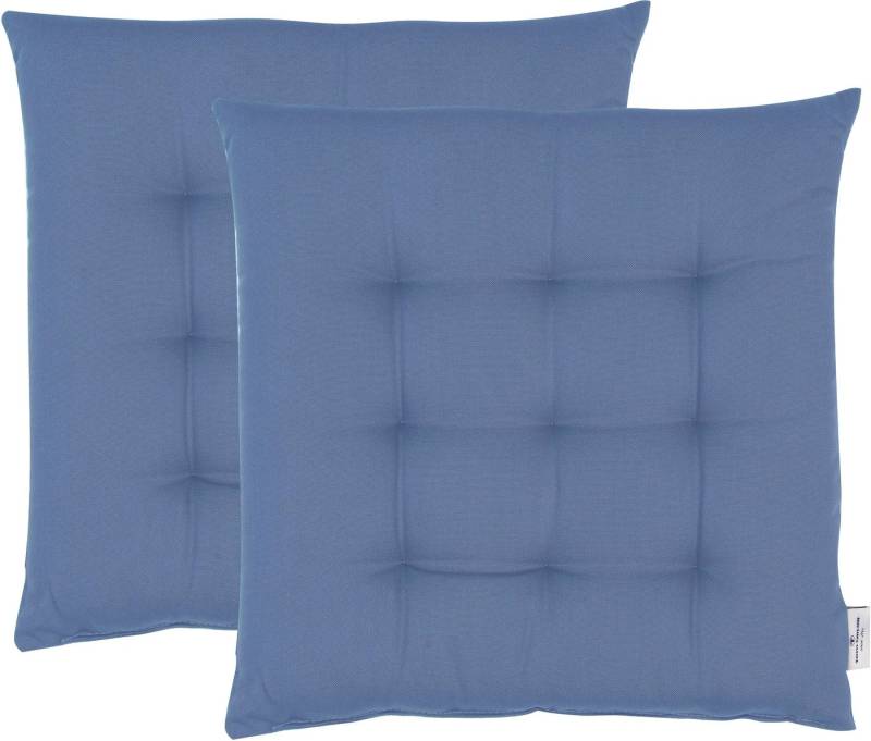 TOM TAILOR HOME Sitzkissen Dove, TOM TAILOR unifarbenes, abgestepptes Sitzkisssen DOVE, 2er Pack TOM TAILOR HOME Sitzkissen Dove, TOM TAILOR unifarbenes, abgestepptes Sitzkisssen DOVE, 2er Pack von TOM TAILOR HOME