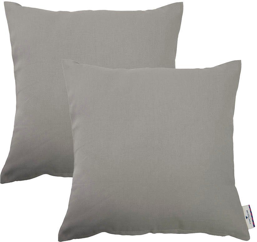 TOM TAILOR HOME Sitzkissen Dove, TOM TAILOR unifarbenes, abgestepptes Sitzkisssen DOVE, 2er Pack TOM TAILOR HOME Sitzkissen Dove, TOM TAILOR unifarbenes, abgestepptes Sitzkisssen DOVE, 2er Pack von TOM TAILOR HOME