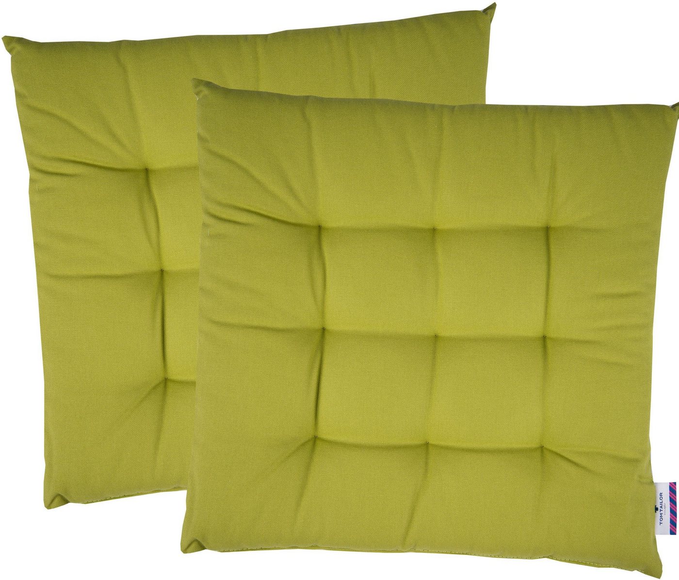 TOM TAILOR HOME Sitzkissen Dove, TOM TAILOR unifarbenes, abgestepptes Sitzkisssen DOVE, 2er Pack TOM TAILOR HOME Sitzkissen Dove, TOM TAILOR unifarbenes, abgestepptes Sitzkisssen DOVE, 2er Pack von TOM TAILOR HOME